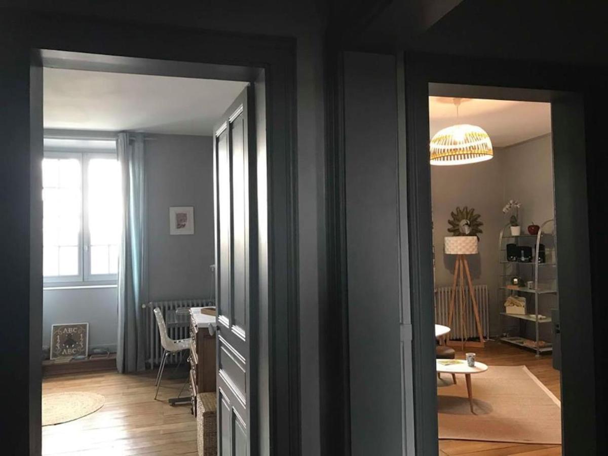 Le Compostelle Chic, Charme, Confort, Cocooning 80 M² Saint-Leonard-de-Noblat Luaran gambar