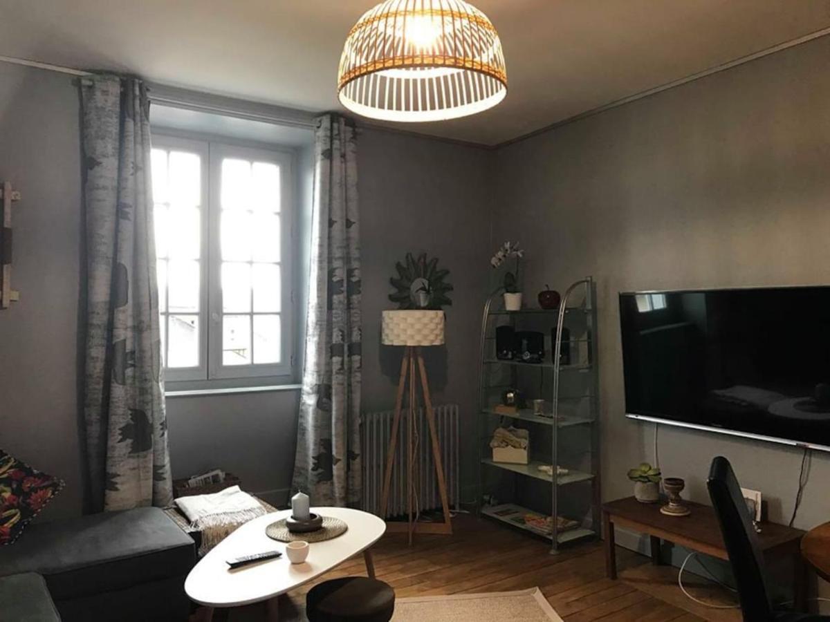 Le Compostelle Chic, Charme, Confort, Cocooning 80 M² Saint-Leonard-de-Noblat Luaran gambar