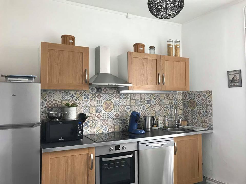 Le Compostelle Chic, Charme, Confort, Cocooning 80 M² Saint-Leonard-de-Noblat Luaran gambar