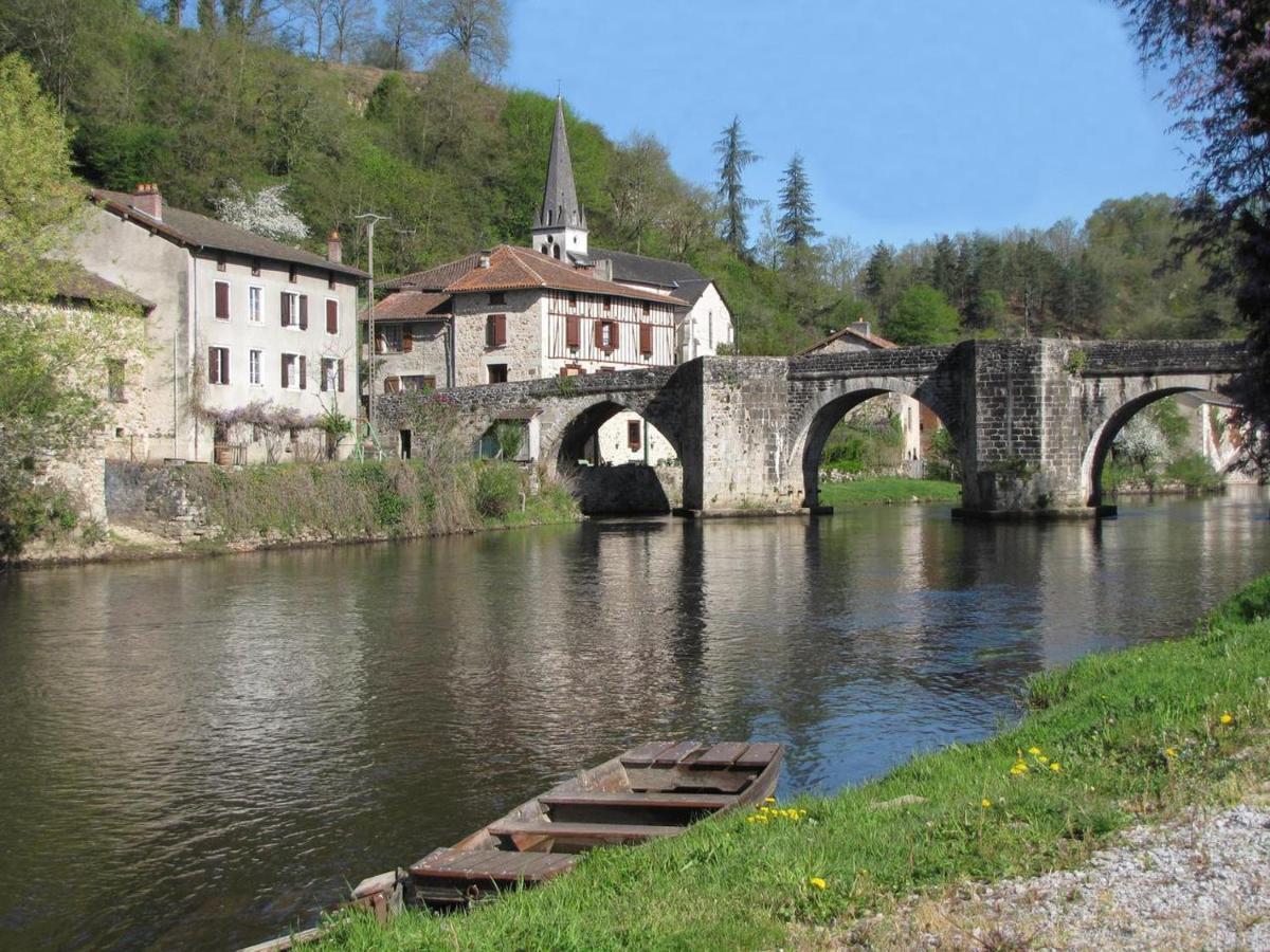 Le Compostelle Chic, Charme, Confort, Cocooning 80 M² Saint-Leonard-de-Noblat Luaran gambar